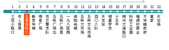 郴州10路