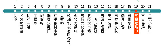 郴州16路