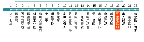 郴州18路