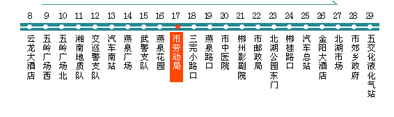 郴州26路