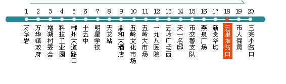 郴州9路